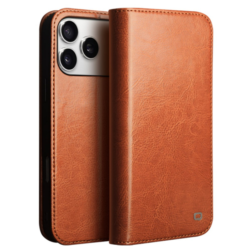 Capa articulada para iPhone 17 Pro Vintage QIALINO