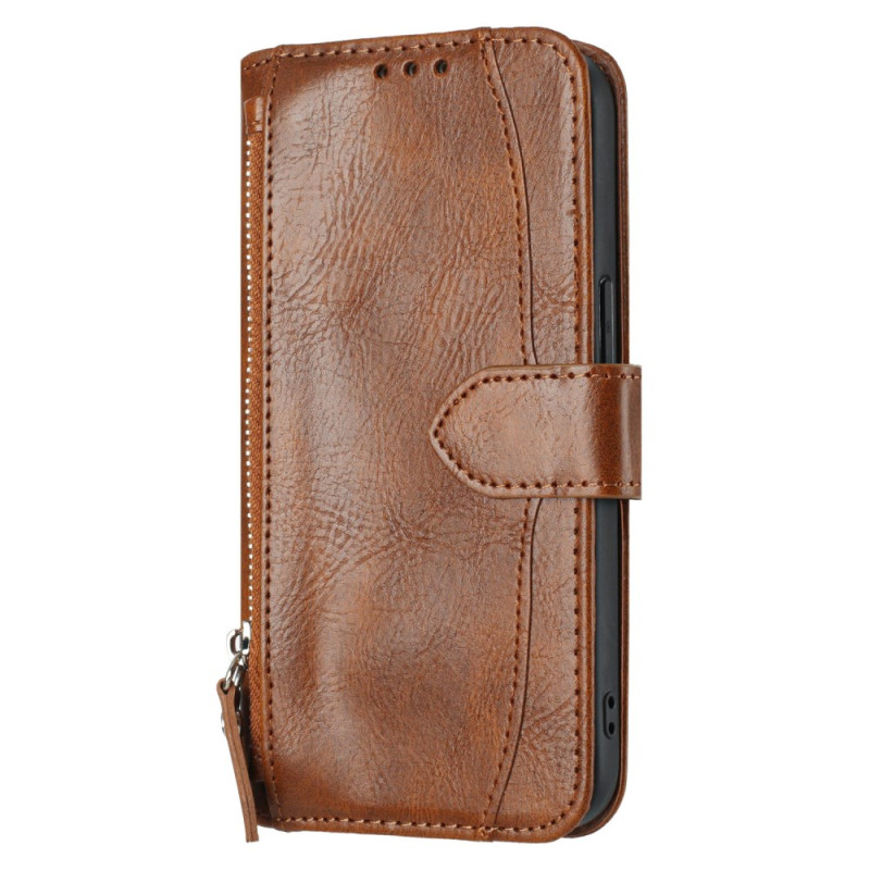 Capa iPhone 17 Pro Retro Design com cordão de segurança