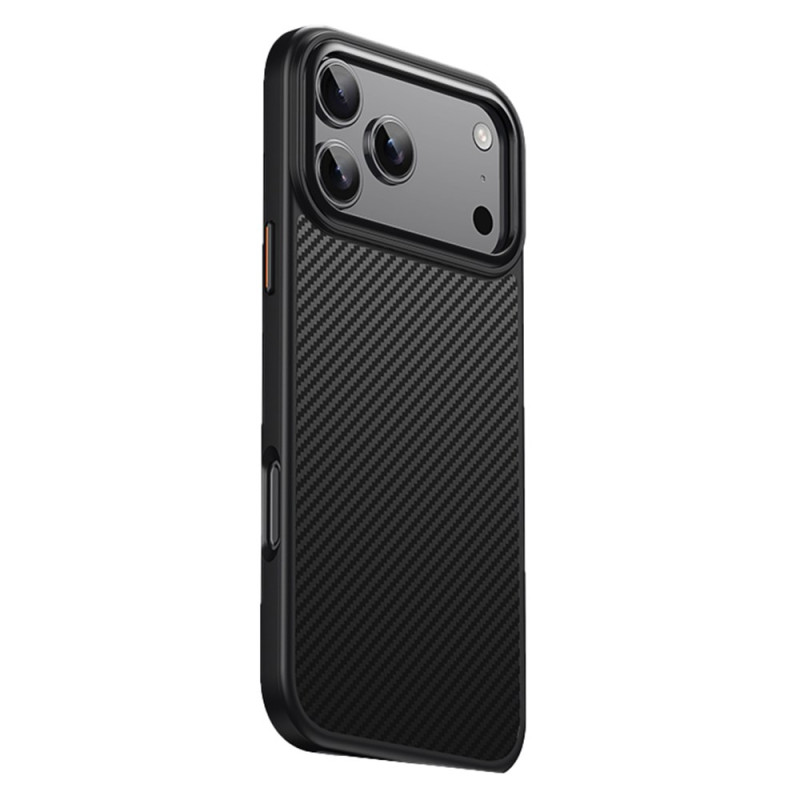 Capa MagSafe Ultra Fine Carbon compatível com o iPhone 17 Pro