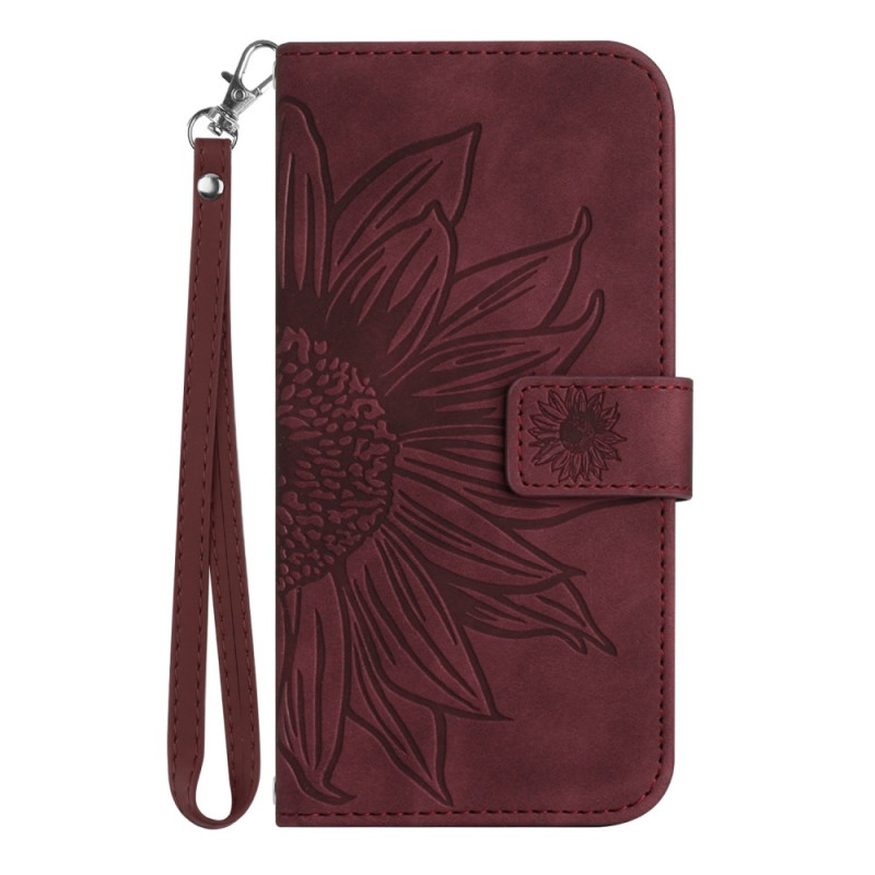 Xiaomi Redmi 15C 4G Capa com fita em forma de girassol