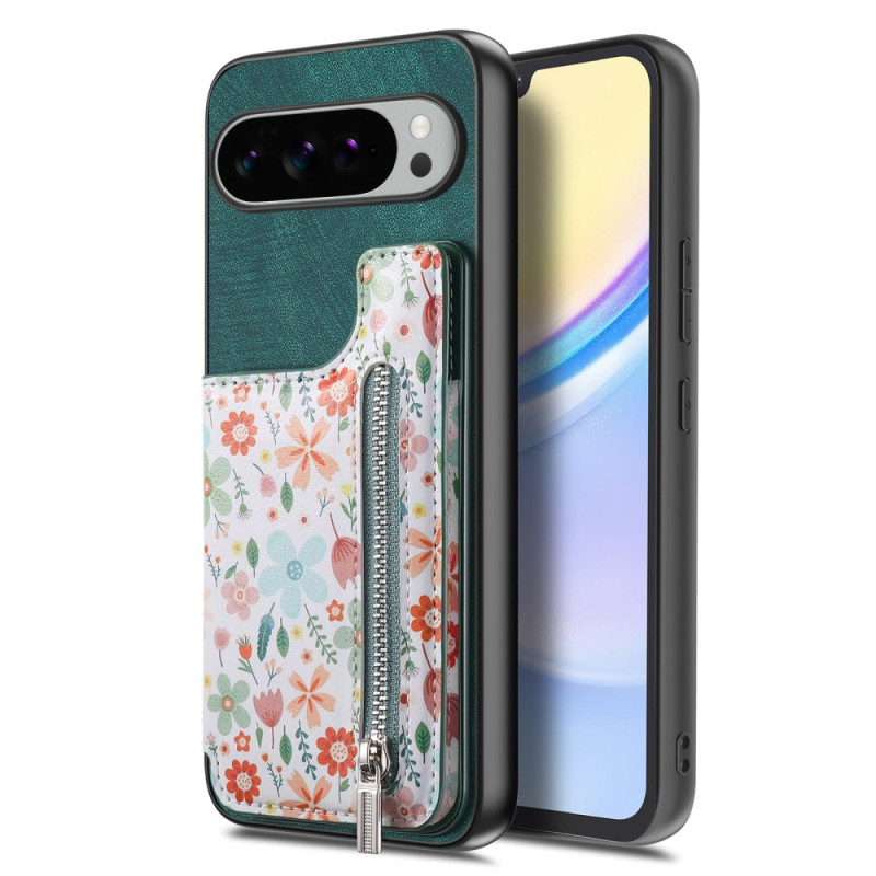 Capa para carteira Google Pixel 10 Pro XL Floral