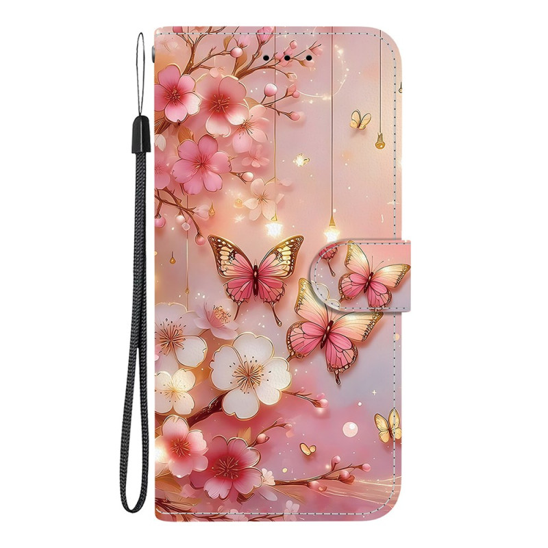 Capa para Samsung Galaxy A07 Butterflies Lantern
