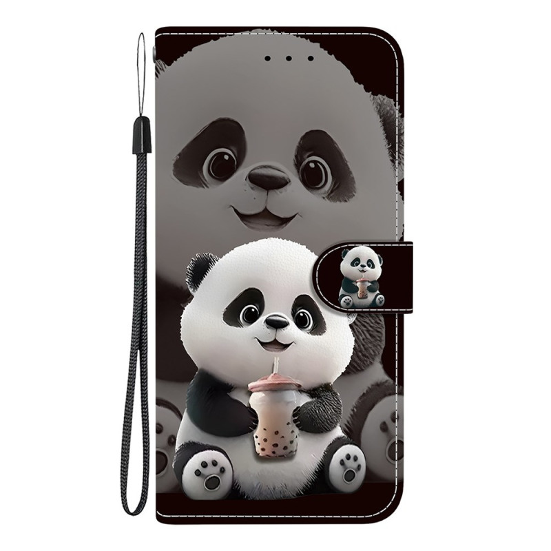Capa Panda para Samsung Galaxy A07