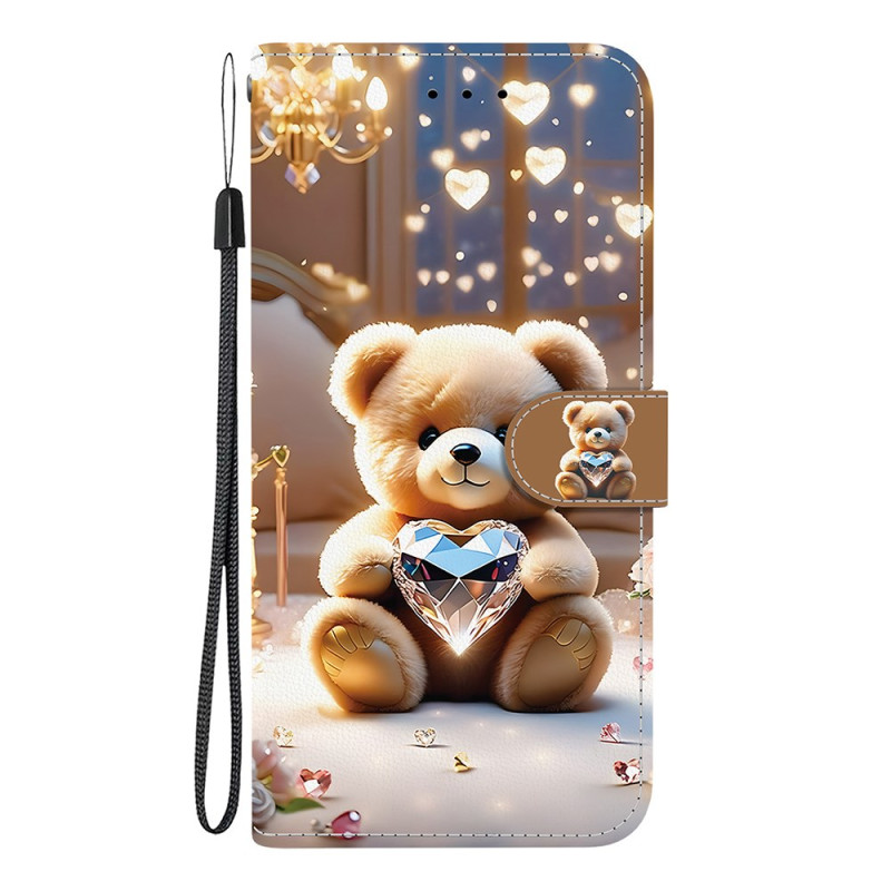 Capa Samsung Galaxy A07 Diamond Bear Design
