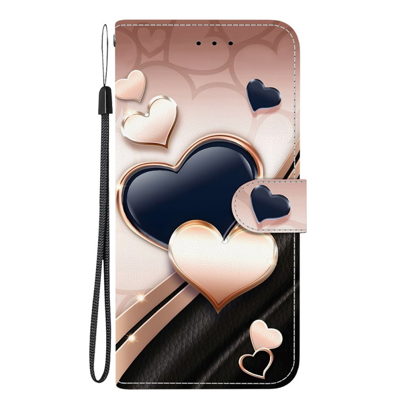Capa para Samsung Galaxy A07 Two Hearts