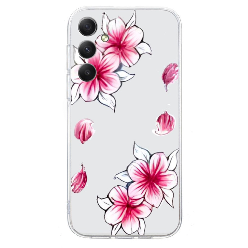Capa Samsung Galaxy A07 com padrão Sakura
