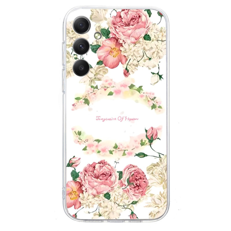 Capa Samsung Galaxy A07 Floral
