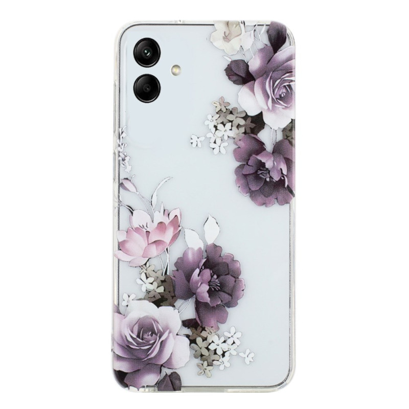 Capa para Samsung Galaxy A07 Purple Peonies