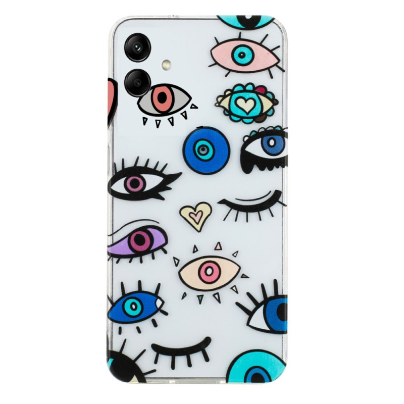 Capa para Samsung Galaxy A07 Olhos monstruosos