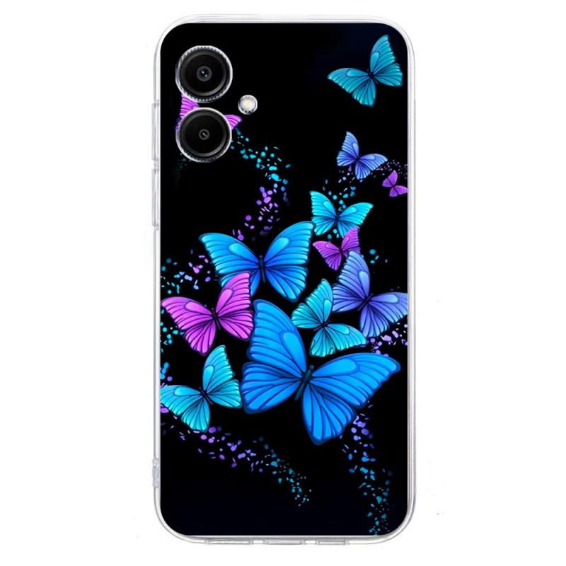 Capa para Samsung Galaxy A07 Borboletas coloridas