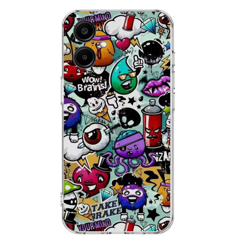 Samsung Galaxy A07 Cover Padrão de resíduos