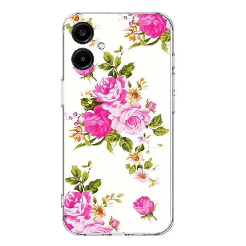 Capa para Galaxy A07 Vintage Flower