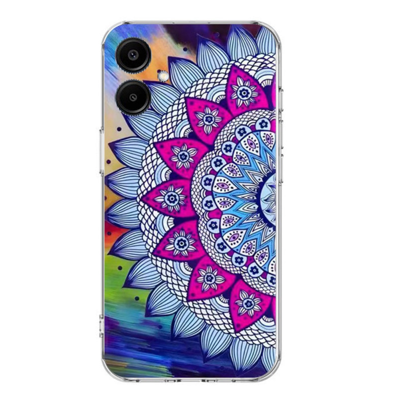 Capa Mandala de flores para Samsung Galaxy A07