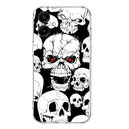 Capa Galaxy A07 Caveiras