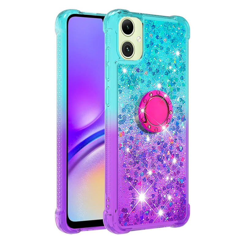 Capa para Samsung Galaxy A07 Anel de suporte Brilho gradiente
