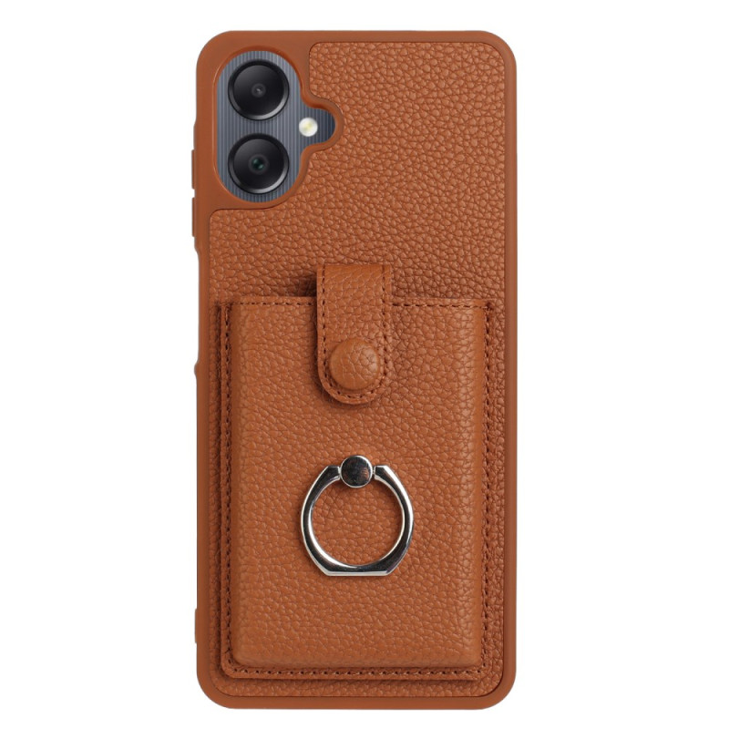 Capa para Samsung Galaxy A07 Anel de suporte e suporte para cartões