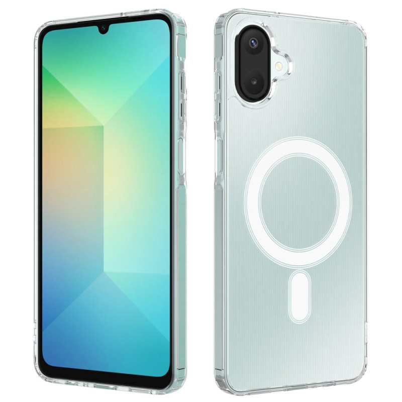 Capa transparente para Samsung Galaxy A07 compatível com MagSafe