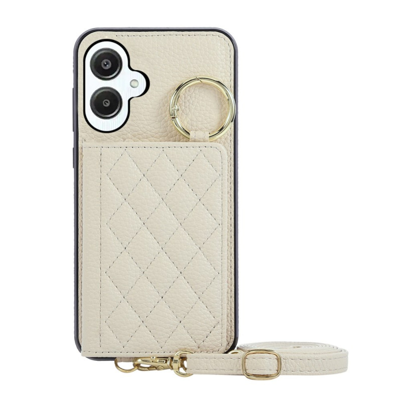 Capa Samsung Galaxy A07 Estojo
 almofadada com alça de ombro