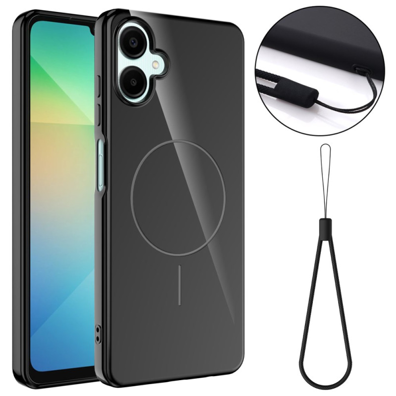 Capa compatível com Samsung Galaxy A07 4G MagSafe com cordão de segurança
