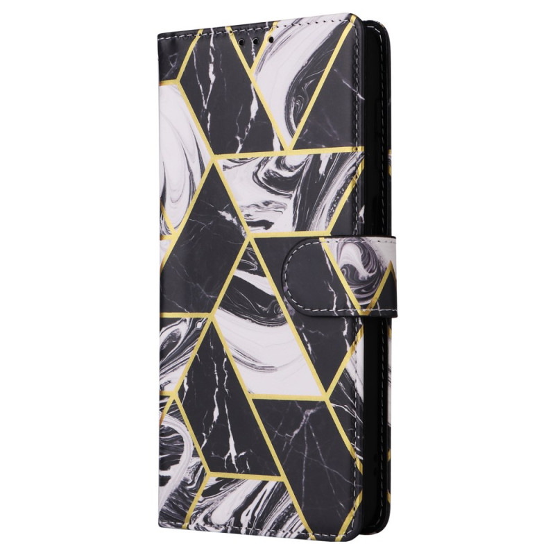 Capa para Samsung Galaxy A07 Marble com correia