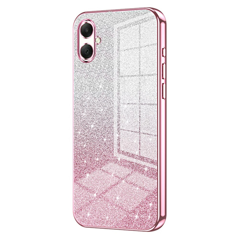 Capa para Samsung Galaxy A07 Gradiente Glitter KADEM