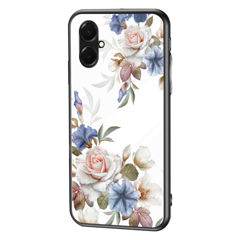 Capa de vidro temperado Flower para Samsung Galaxy A07