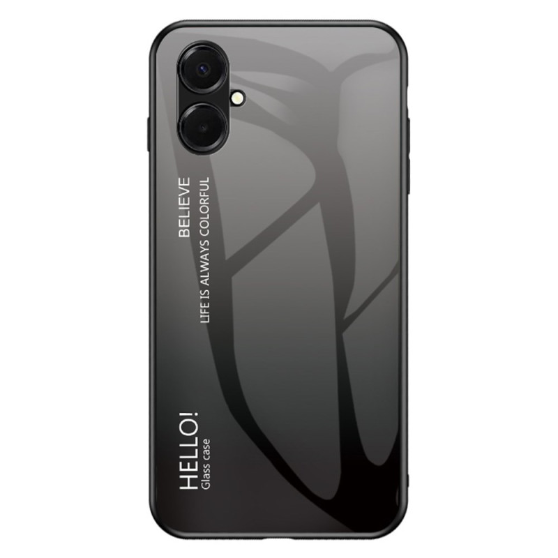 Samsung Galaxy A07 Capa Hello Vidro temperado
