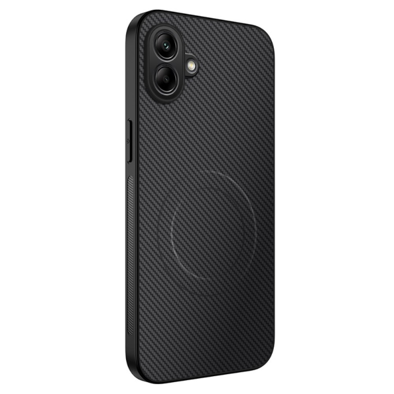 Capa para Samsung Galaxy A07 compatível com MagSafe Fibra de carbono
