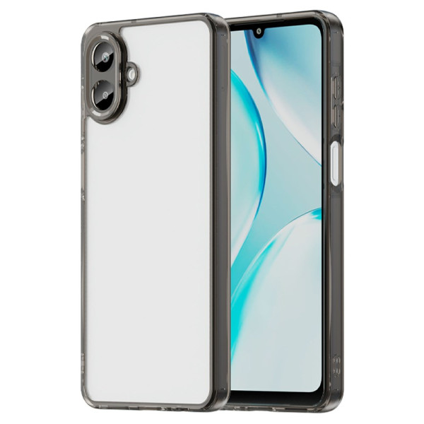 Capa transparente para Samsung Galaxy A07 Bordos em metal