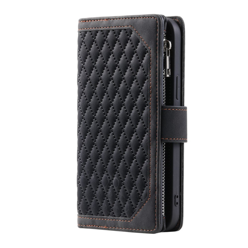 Casa Samsung Galaxy A07 acolchoada com correia
