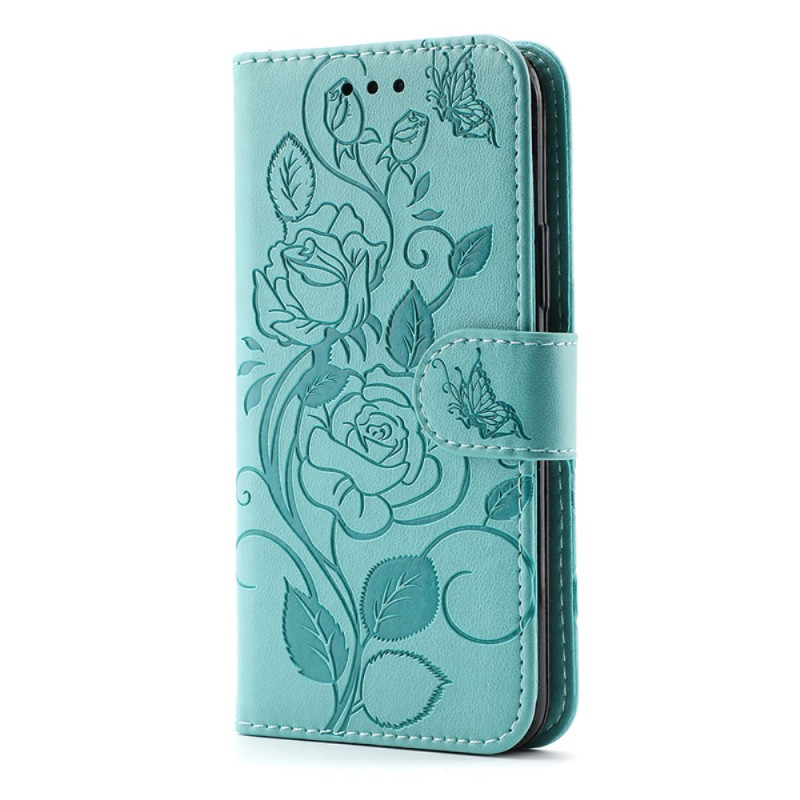 Capa para Samsung Galaxy A07 com estampado floral