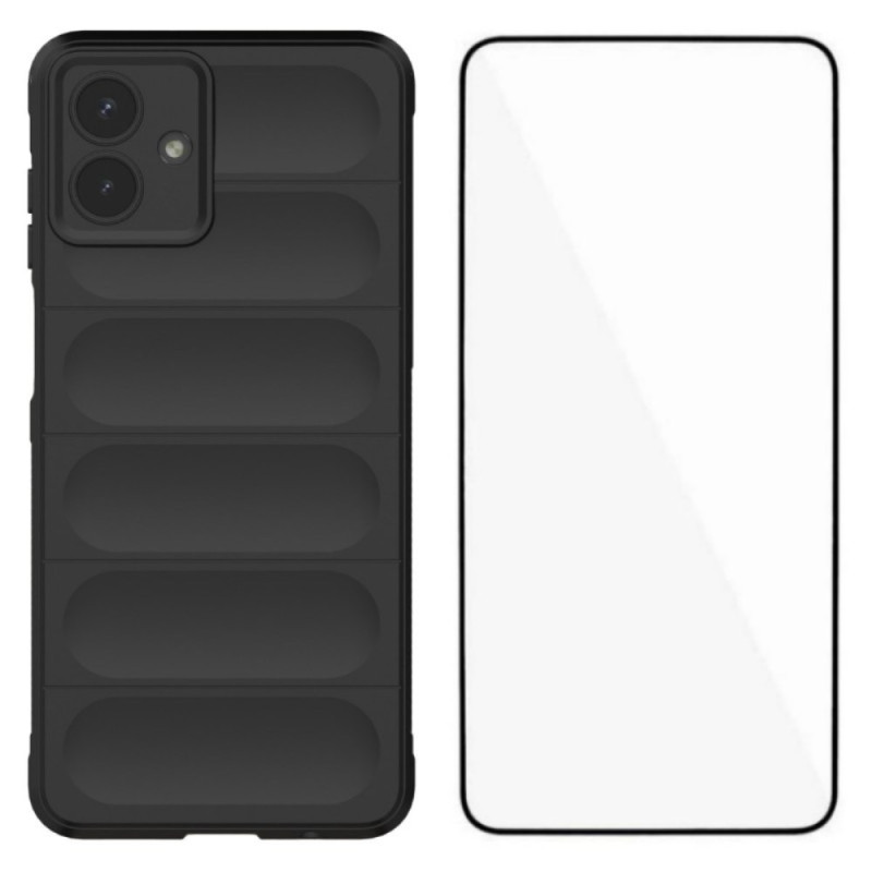 Capa antiderrapante para Samsung Galaxy A07 com protetor de ecrã