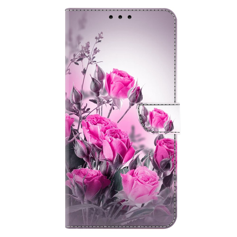 Capa para Samsung Galaxy A17 5G Purple Flower Field