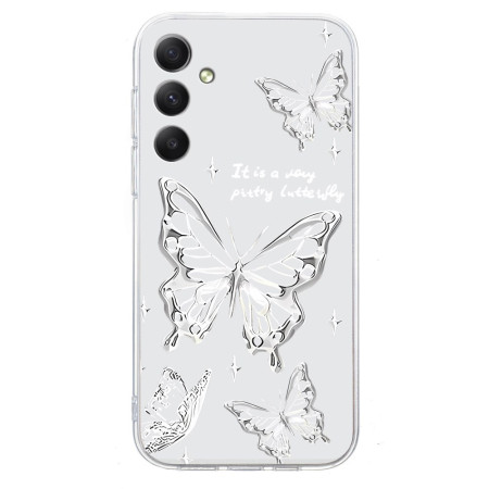 Capa Butterfly para Samsung...