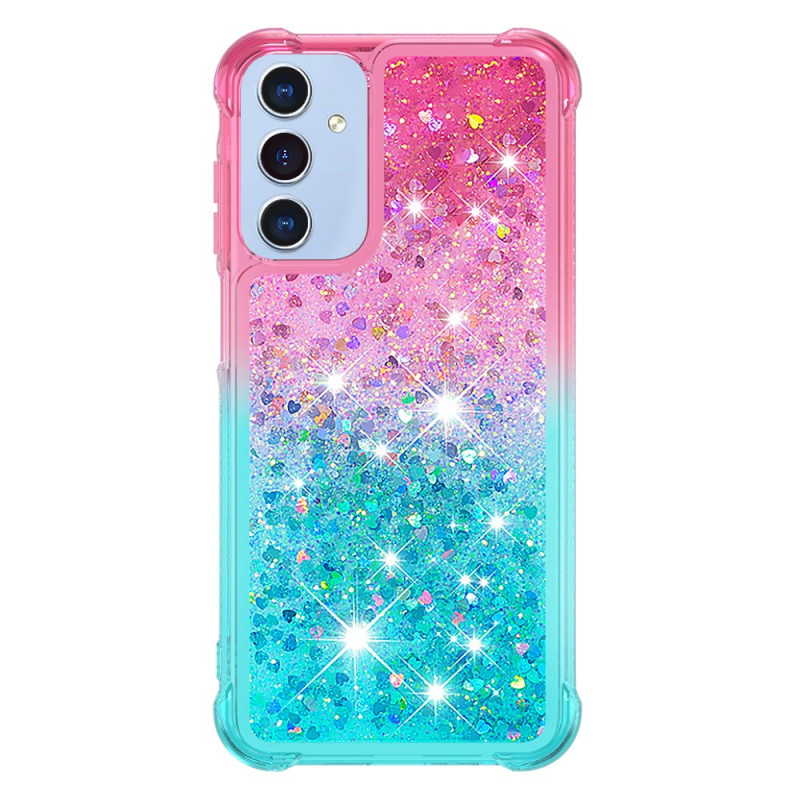 Capa brilhante gradiente para Samsung Galaxy A17 5G
