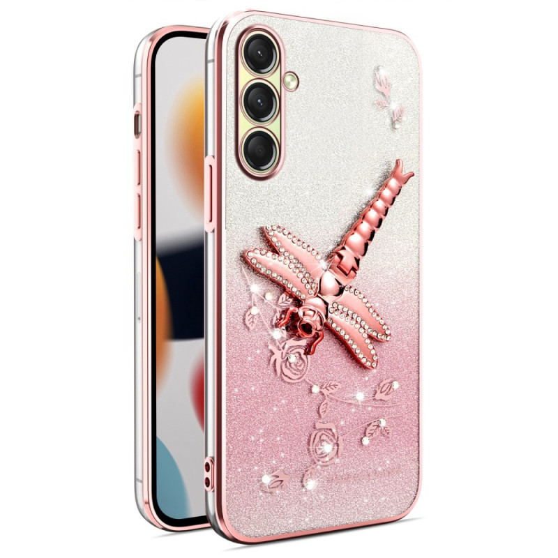 Capa para Samsung Galaxy A17 5G Suporte para libélula KADEM