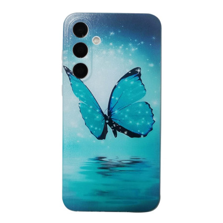 Capa Butterfly azul para...