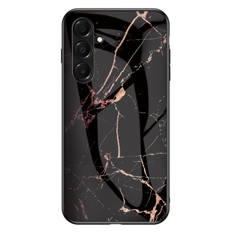 Capa de vidro temperado para Samsung Galaxy A17 5G Marble