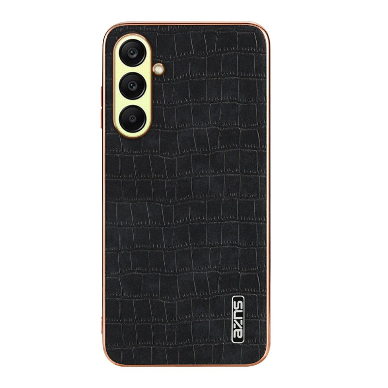 Capa de couro para Samsung Galaxy A17 5G AZNS