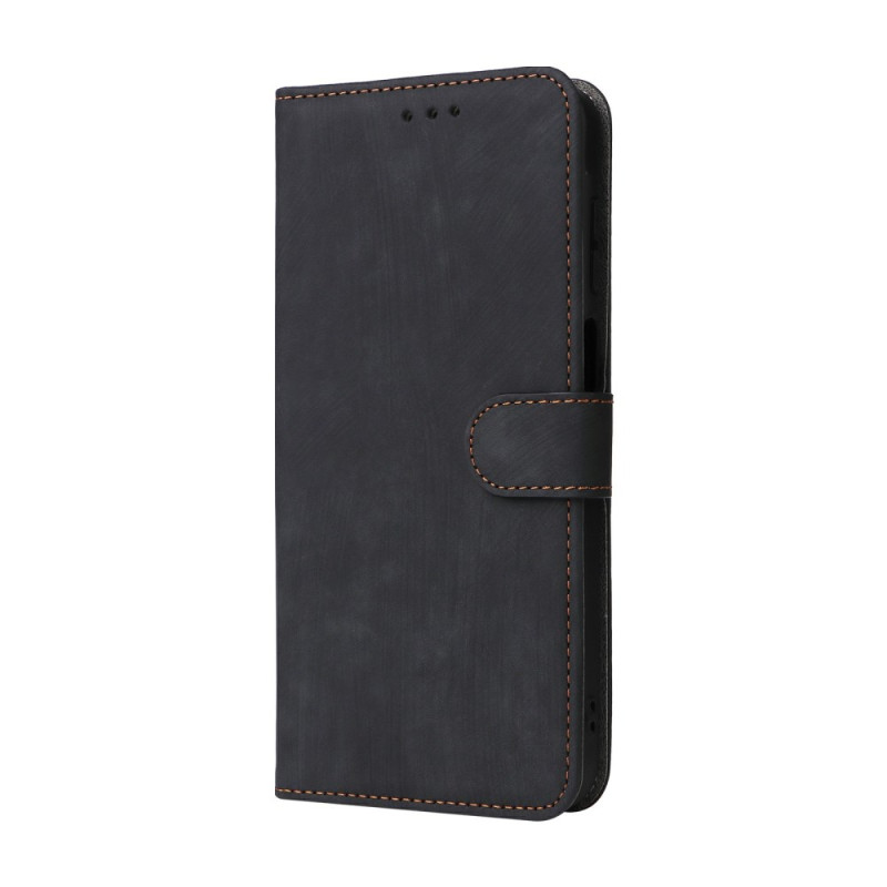 Capa para Samsung Galaxy A17 5G Efeito camurça com bloqueio RFID