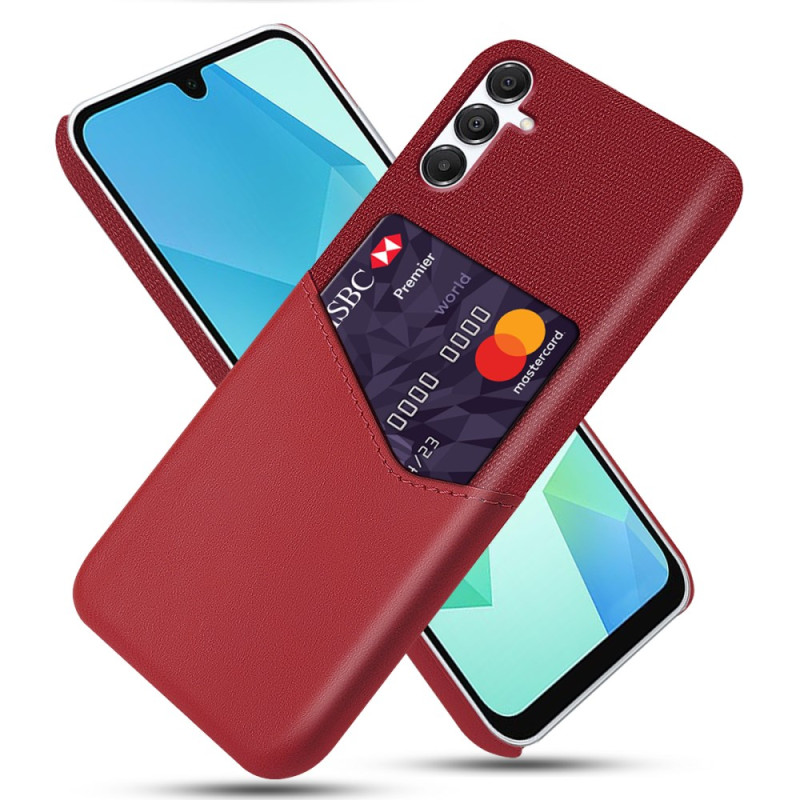 Capa para Samsung Galaxy A18 4G / A17 4G / 5G com porta-cartões