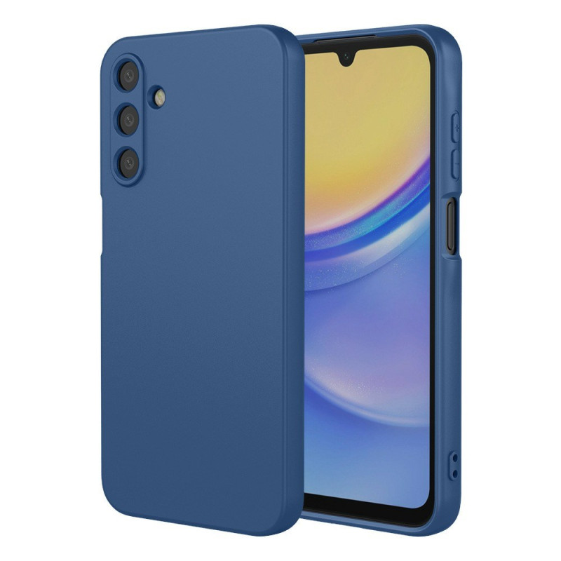 Capa de silicone flexível para Samsung Galaxy A17 5G