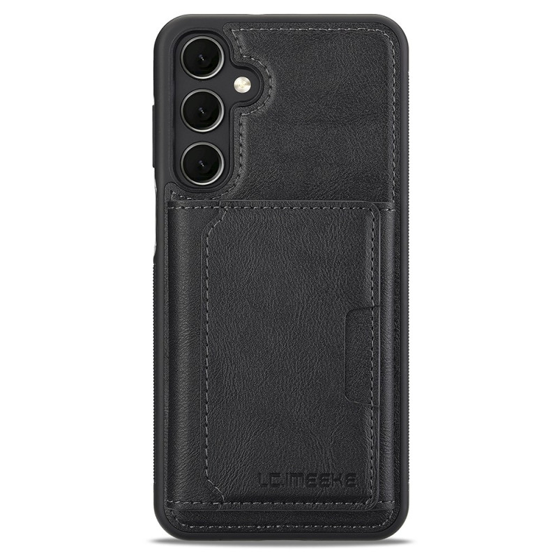 Capa para Samsung Galaxy A17 5G com compatibilidade MagSafe e suporte para cartão amovível