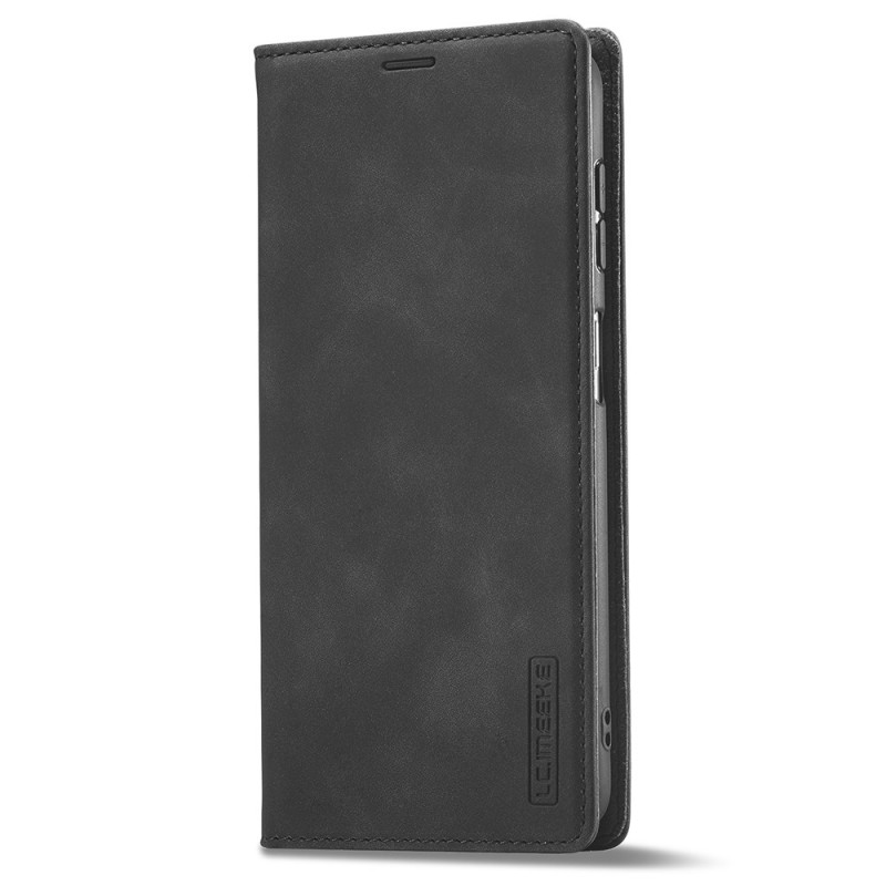 Capa Flip Cover Samsung Galaxy A17 5G Efeito Camurça