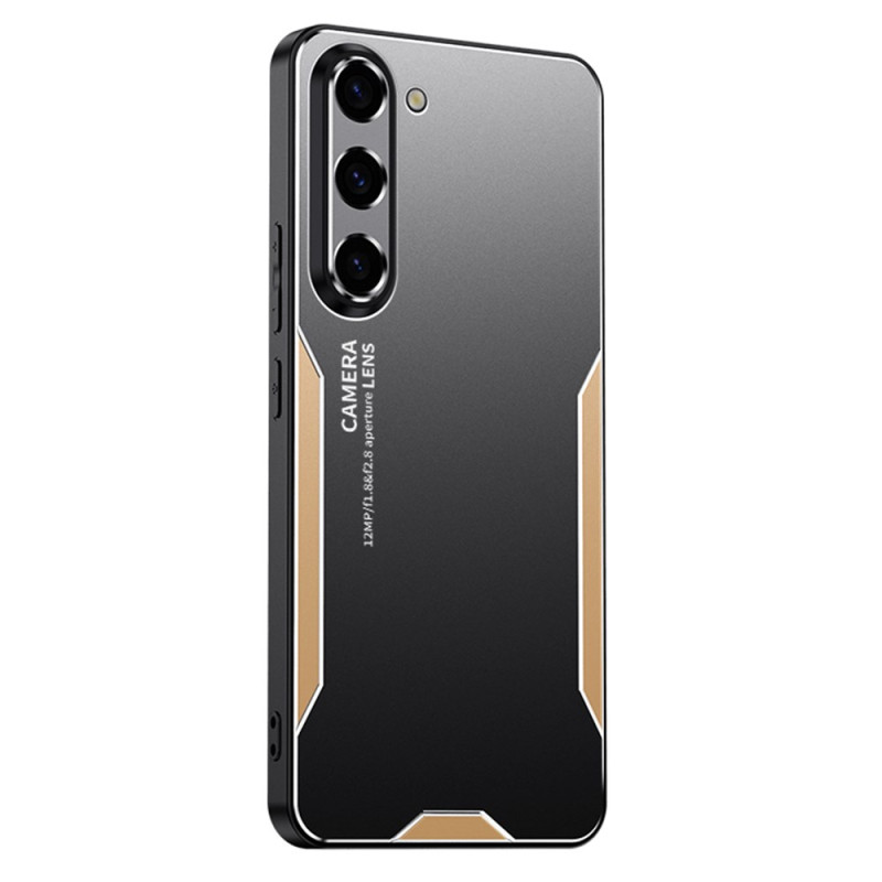 Capa com efeito metálico para Samsung Galaxy A17 5G