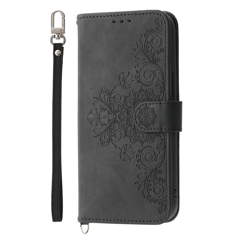 Capa Samsung Galaxy A17 5G Estojo
 Efeito camurça Rendas