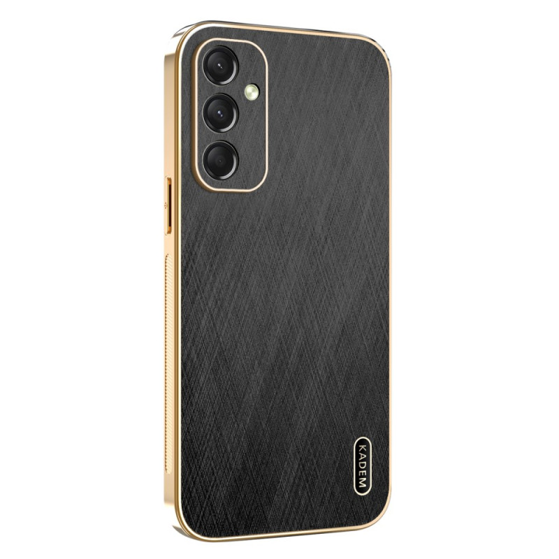 Capa de couro para Samsung Galaxy A17 5G AZNS