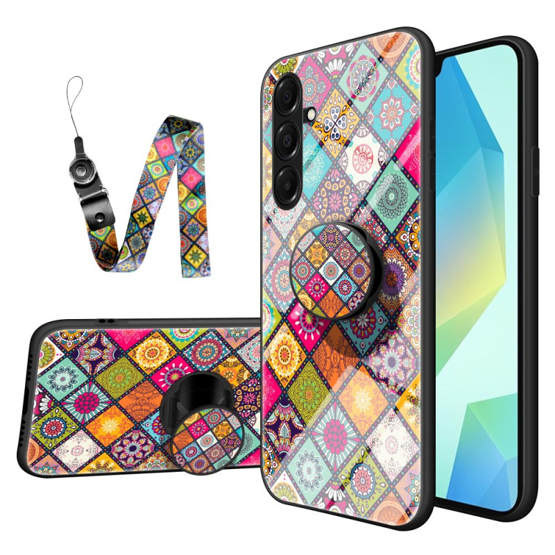 Capa Patchwork para Samsung Galaxy A17