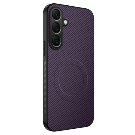 Capa magnética de fibra de...