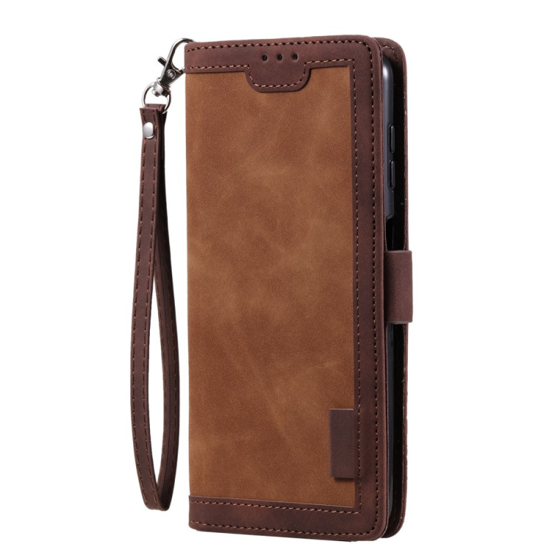 Capa RFID para carteira Samsung Galaxy A17 5G Vintage